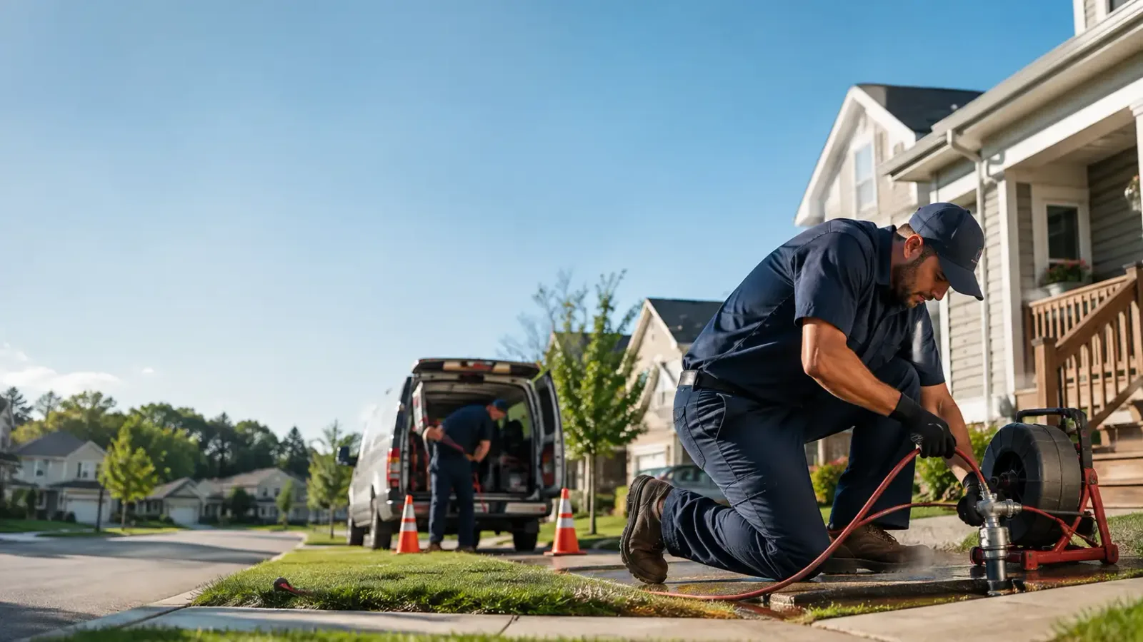 Emergency Plumbing in Colome, SD